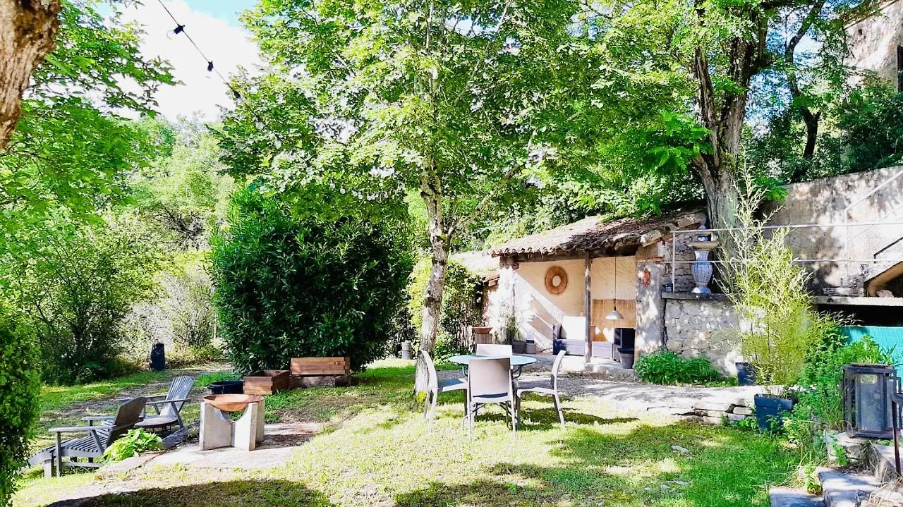 Le Couvent Apartment Milhars France